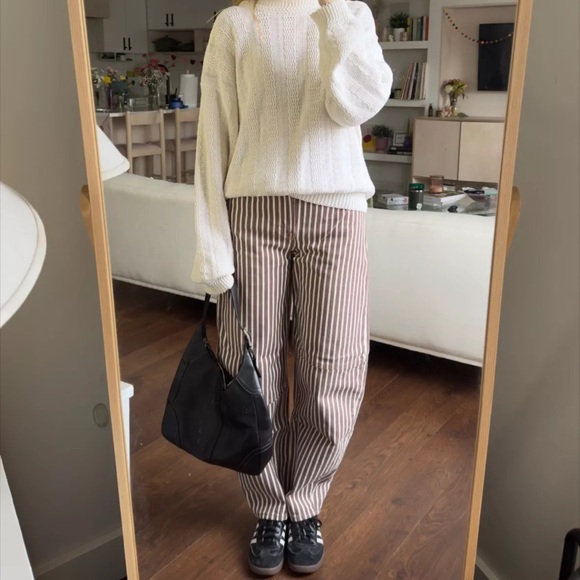 GANNI Stary Stripe Jeans (NOTE SIZING) - Picture 3 of 8